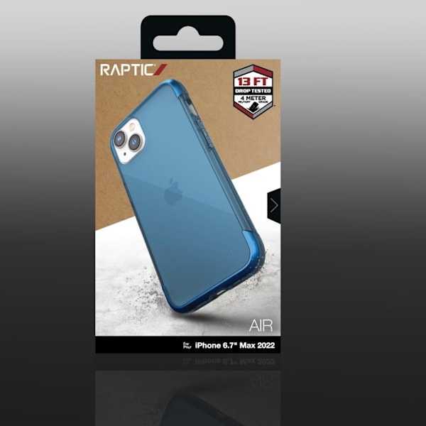 RAPTIC X-DORIA CASE CASE COVER TIL IPHONE 14+ BLÅ