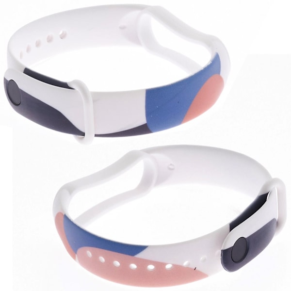 Strap Moro armbånd Xiaomi Mi Band 6 / Mi Band 5 silikon armbånd klokke armbånd mønster 10