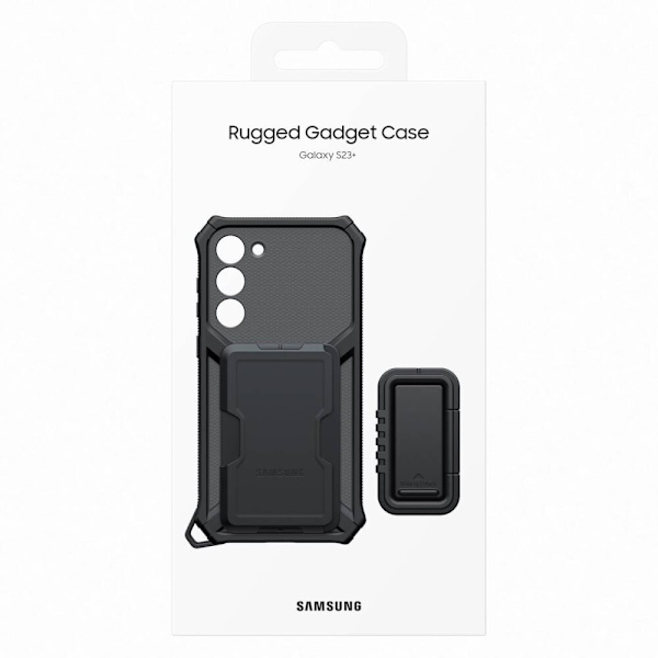 SAMSUNG CASE CASE COVER COVER TIL SAMSUNG GALAXY S23+ GRÅ