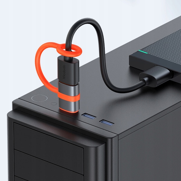 MCDODO ADAPTER ADAPTER USB-A 3.0 TILL USB-C TILL USB TYP C 3A 5GBPS OTG