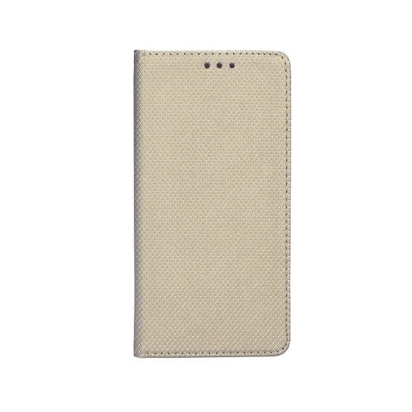 Xiaomi Redmi 10C Smart Magnet bokfodral guld/guld