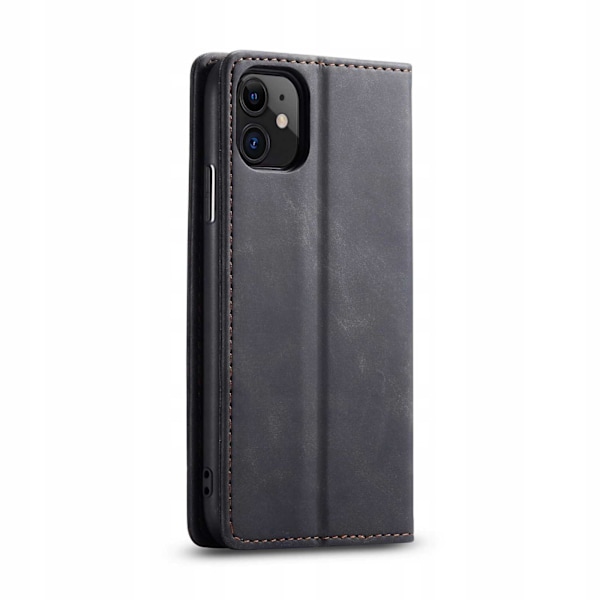 Spacecase Pålbocksväskor För Iphone 11 Läderfodral Ljusbrun