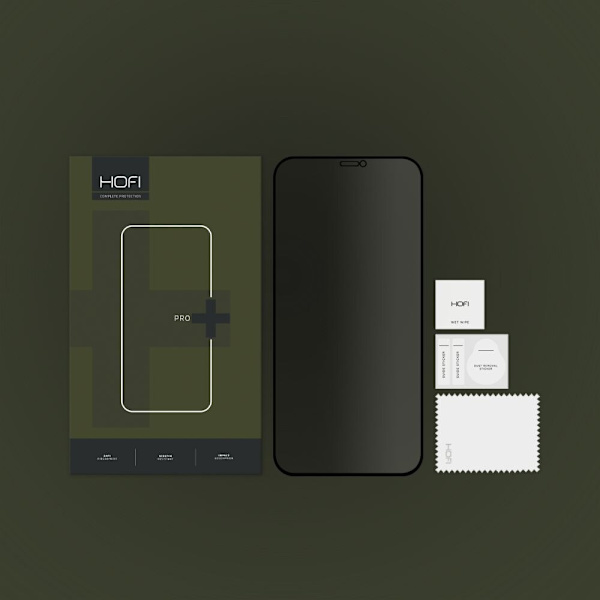 HOFI ANTI SPY GLASS PRO+ PERSONVERN GLASS IPHONE 12 / 12 PRO PERSONVERN