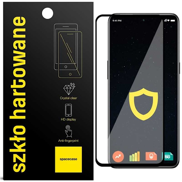 Spacecase 5D Härdat Glas För Oneplus 10T Skyddande Transparant
