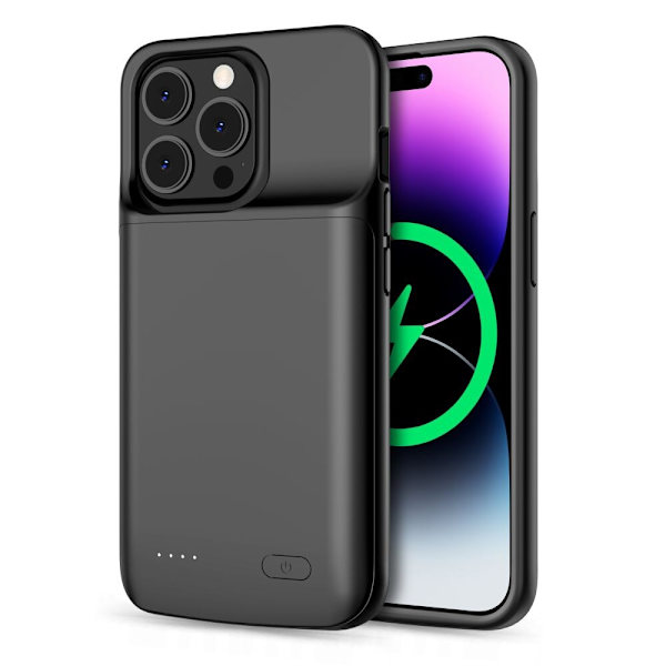 TECH-PROTECT POWERCASE 4800MAH IPHONE 14 / 14 PRO SORT