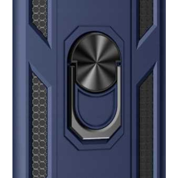 Spacecase-Fodral För Motorola One Fusion+ Blå Sc Ring Nx