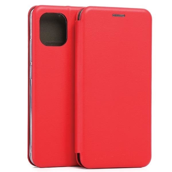 Beline Case Book Magnetic Xiaomi Redmi A2 röd/ed