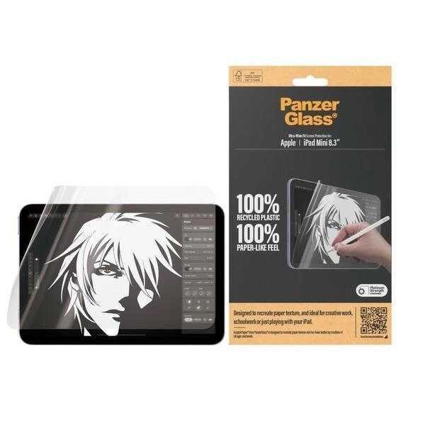 PanzerGlass GraphicPaper-folie for iPad mini 8,3" 2021/2024