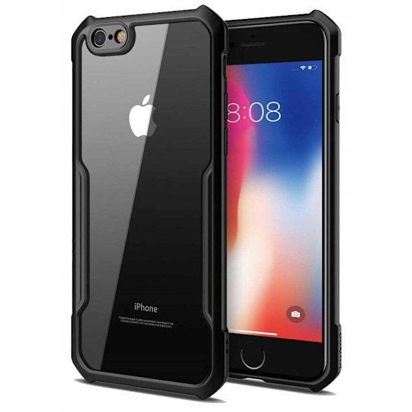 Spacecase Case Cover För Iphone 6 6S Plus Svart Sc Beetle