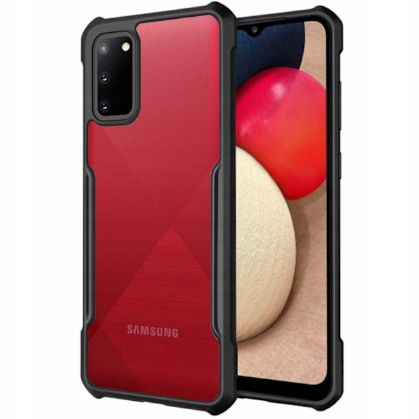 Spacecase-Fodral För Samsung Galaxy A02S Svart