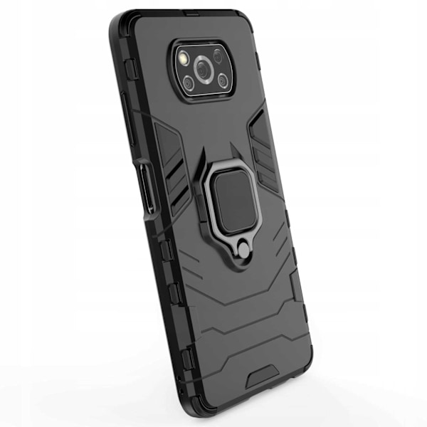 Spacecase Case Cover För Poco X3 Nfc Pro Svart X-Ring