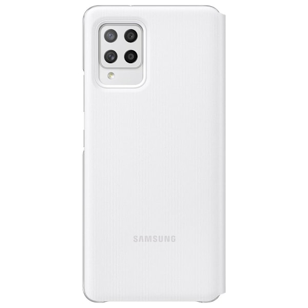 Samsung Smart S View Beskyttelsesdeksel med smart klaff Samsung Galaxy A42 5G hvit (EF-EA426PWEGEE)