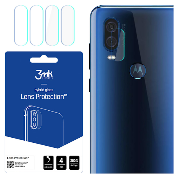 MOTOROLA ONE ACTION - 3MK LENS PROTECTION