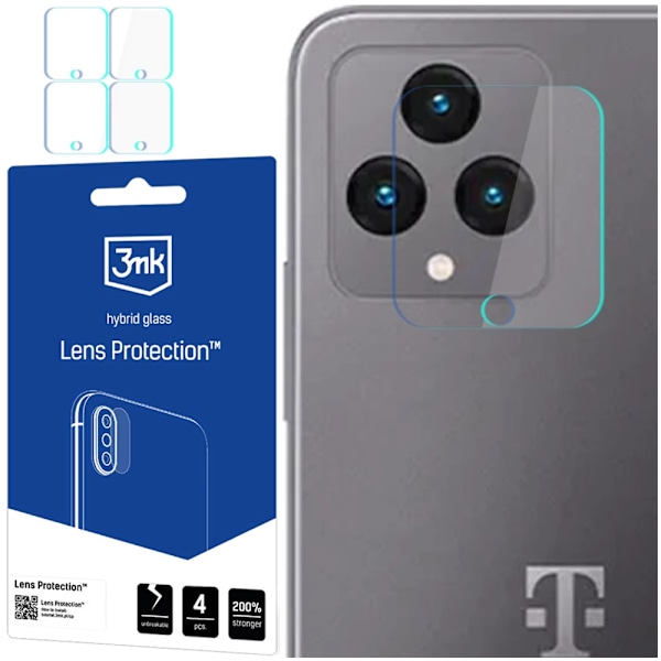 3MK LENS PROTECTION HYBRID KAMERAGLAS TIL T-MOBILE T PHONE 5G 2023