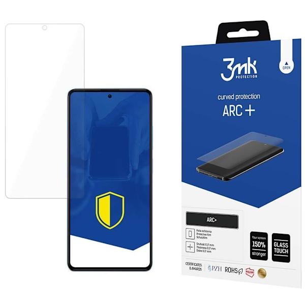 REDMI NOTE 12 4G - 3MK ARC+