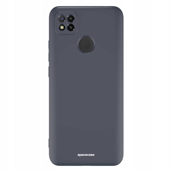 Spacecase Silikonfodral För Xiaomi Redmi 9C Svart