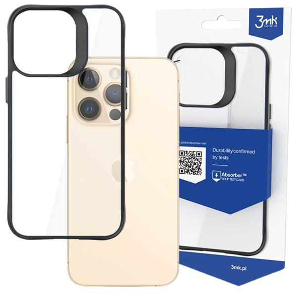APPLE IPHONE 13 PRO MAX - 3MK SATIN ARMOR CASE+