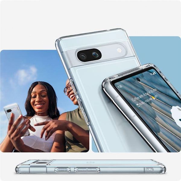 SPIGEN ULTRA HYBRID GOOGLE PIXEL 7A KRYSTALLKLAR