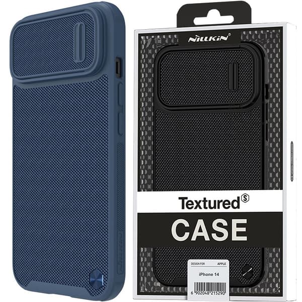 NILLKIN CASE CAMERA COVER TIL IPHONE 14 PLUS BLÅ