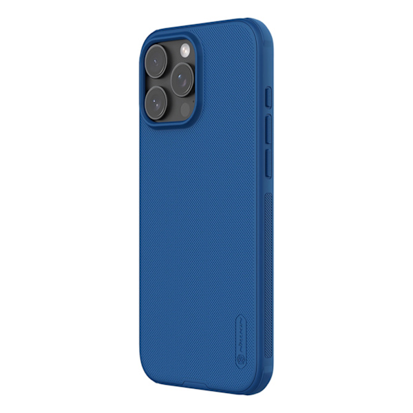 NILLKIN SUPER FROSTED SHIELD PRO MAGNETIC CASE TIL IPHONE 16 PRO - BLÅ