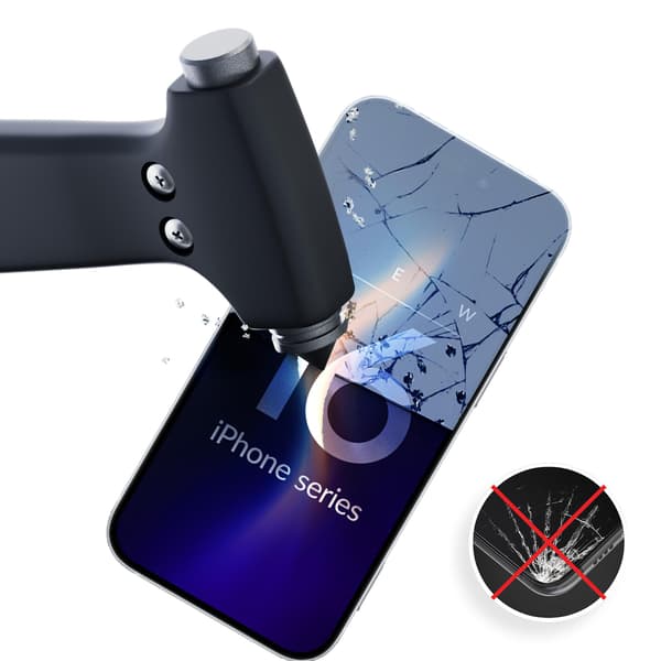 APPLE IPHONE 16 - 3MK SILKY MATT PRO