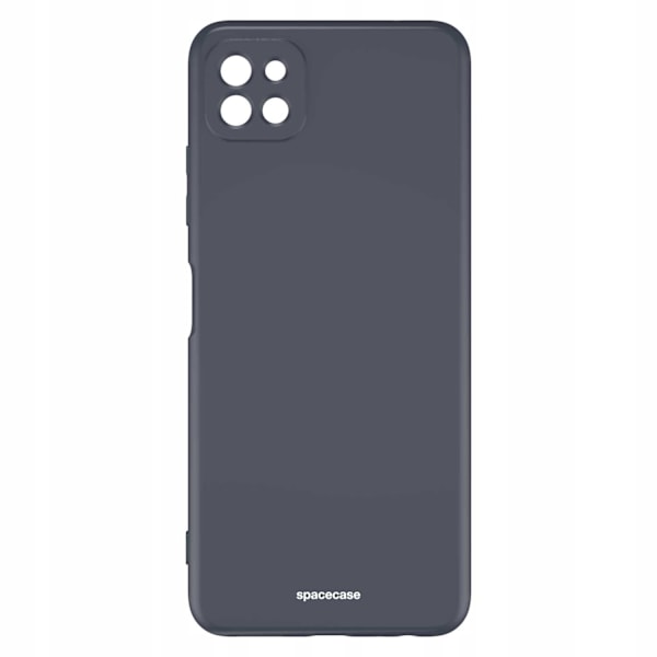 Spacecase Silikonfodral För Samsung Galaxy A22 5G Svart