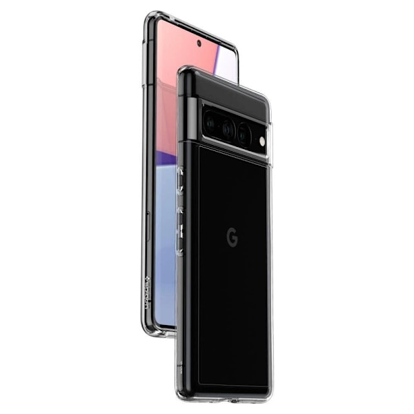 SPIGEN ULTRA HYBRID GOOGLE PIXEL 7 PRO KRYSTALLKLAR