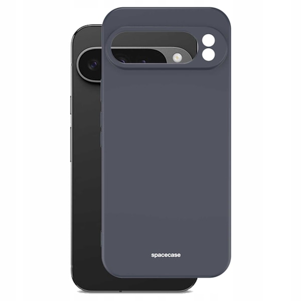 Spacecase Silikonfodral För Google Pixel 9 Pro Xl Svart