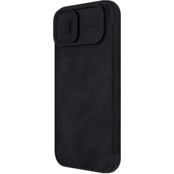 NILLKIN CASE CAMERA COVER TIL IPHONE 14+ SORT