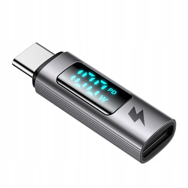 MCDODO ADAPTER USB-C ADAPTER USB TYP C SNABBLADDNING 100W MÄTARE