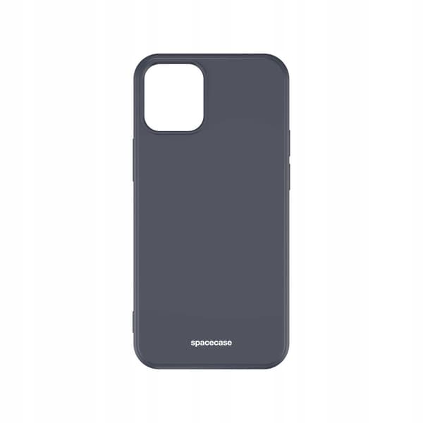 Spacecase Silikonfodral För Iphone 12 Mini Svart Skydd