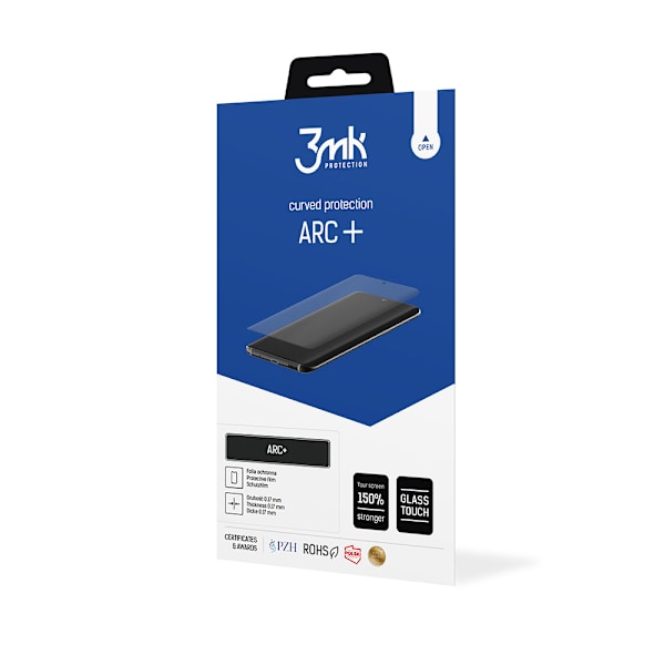 SAMSUNG GALAXY A70/A70S - 3MK ARC+