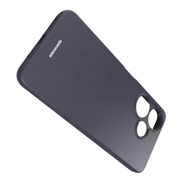 Spacecase Silikonfodral För Xiaomi Redmi 13 4G Väska Svart