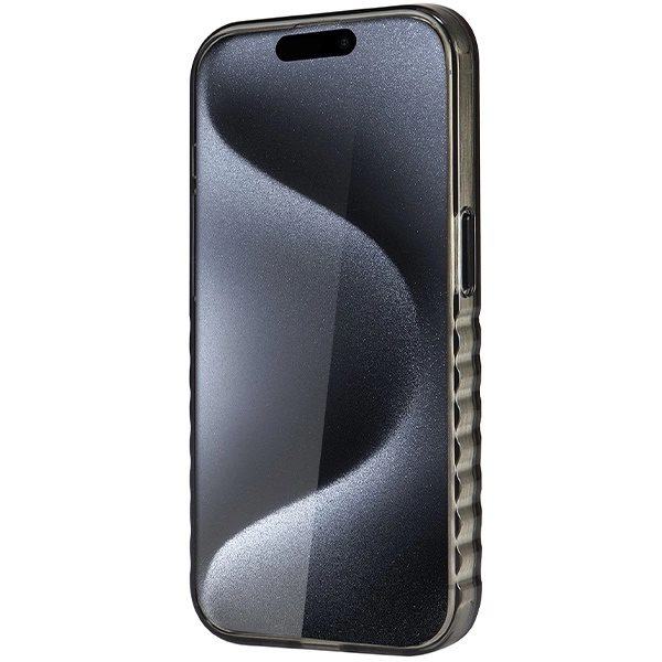 AUDI IML MAGSAFE ETUI TIL IPHONE 15 PRO - SORT