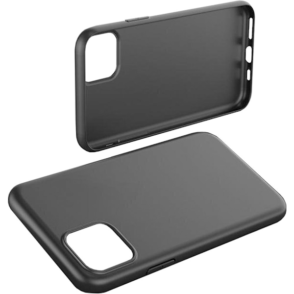 Soft Case gel fleksibelt beskyttelsesdeksel for Motorola Moto G22 svart