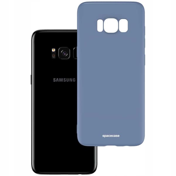 Spacecase Silikonfodral Till Samsung Galaxy S8 Blue