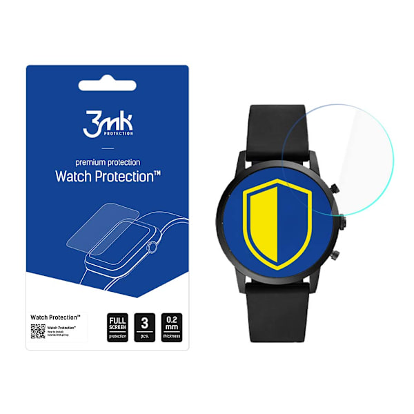 FOSSIL COLLIDER FTW7010 - 3MK WATCH PROTECTION V. ARC+