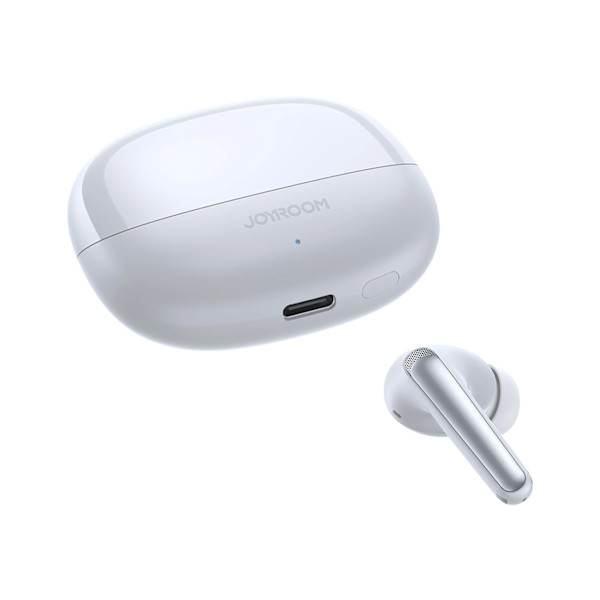 JOYROOM FUNPODS JR-FN2 IN-EAR TWS HOVEDTELEFONER MED BLUETOOTH 5.4, ANC FUNKTION OG IP54 BESKYTTELSE - HVID