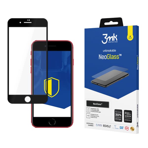 APPLE IPHONE 7/8/SE 2020/2022 SORT - 3MK NEOGLASS