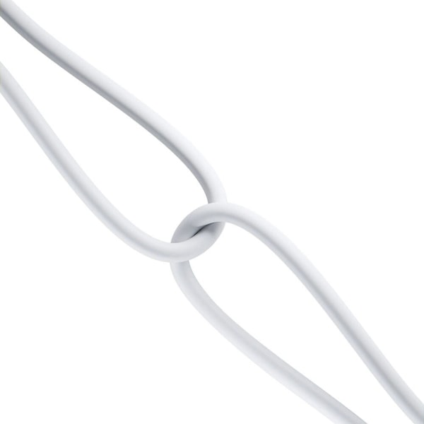 3mk Hyperkabel 3in1 USB-A - USB-C / USB-C - mikro-USB - Lightning 1,5 m - hvit