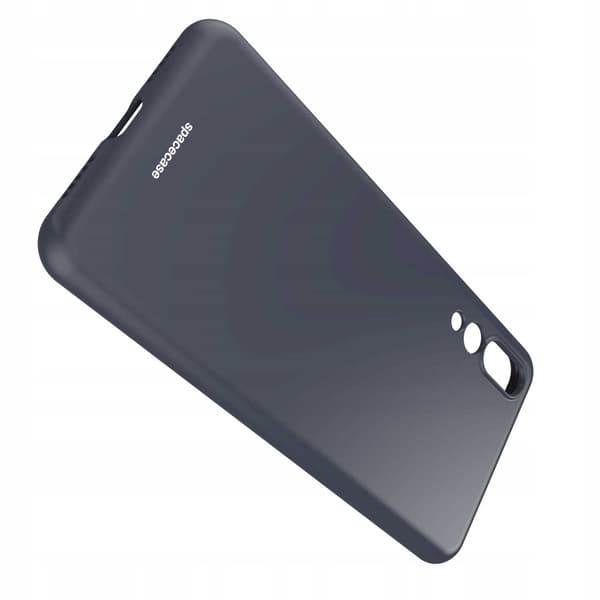 Spacecase Silikonfodral För Huawei P20 Pro Black