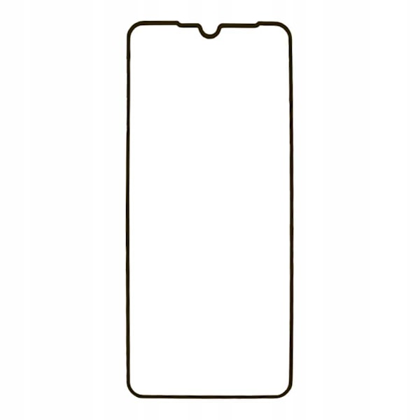 Spacecase 5D Härdat Glas För Oppo A91 Reno 3 Skärmskydd