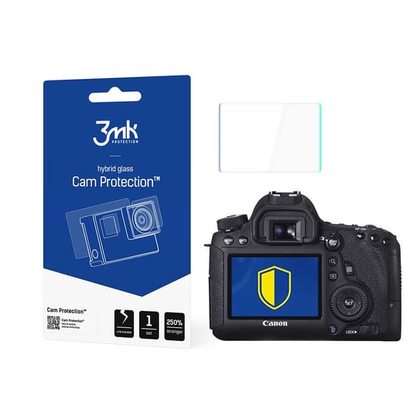 CANON EOS 80D - 3MK KAMERABESKYTTELSE