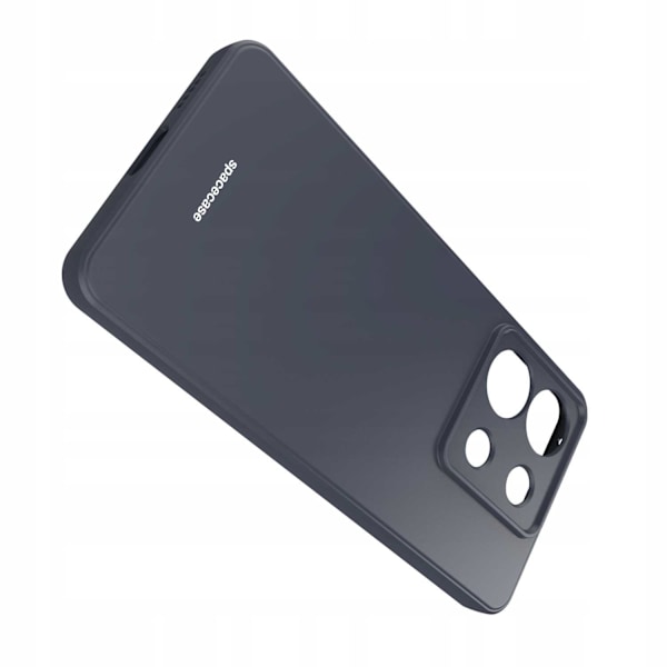 Spacecase Silikonecase Poco X6 Rm Note 13 Pro 5G Svart