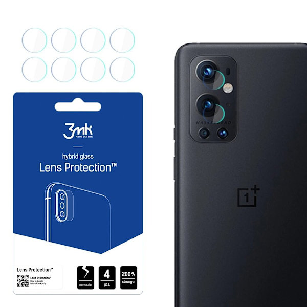 3mk Lens Protection™ hybrid kameraglass for OnePlus 9 Pro