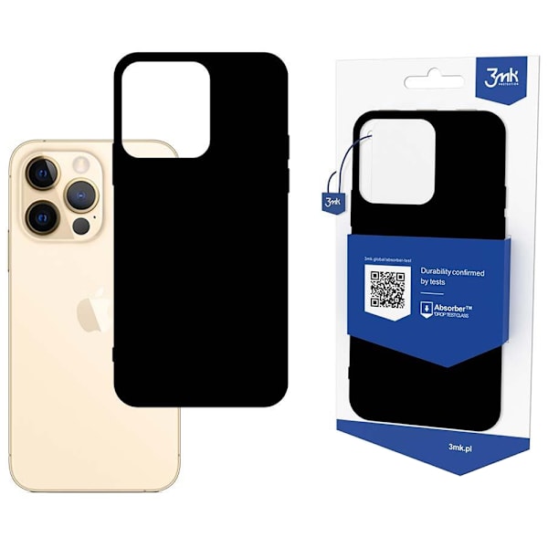 APPLE IPHONE 13 PRO - 3MK MAT ETUI SORT