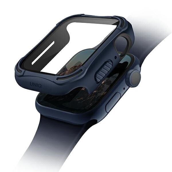 UNIQ TORRES ETUI TIL APPLE WATCH 4 / 5 / 6 / SE 40MM - BLÅ