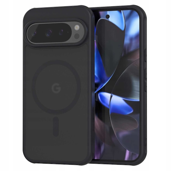 Spacecase Hybrid Case För Google Pixel 9 9 Pro Black