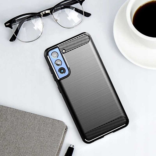 Spacecase Kolfodral För Samsung Galaxy S21 Fe Svart