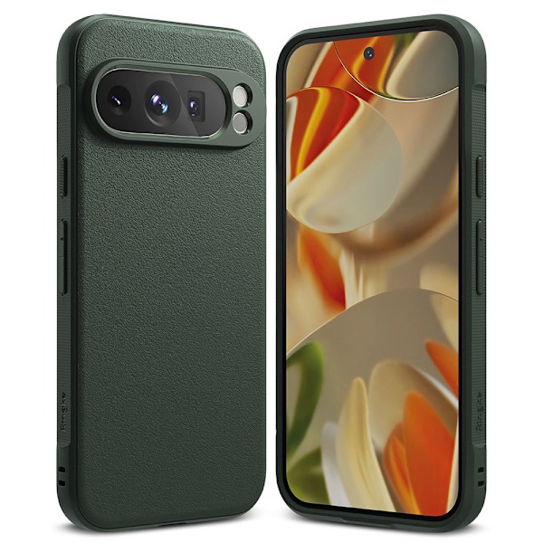 RINGKE ONYX GOOGLE PIXEL 9 PRO XL MØRKEGRØN